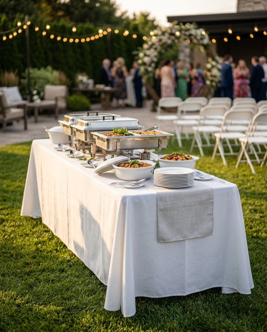 Banquet 8ft Table